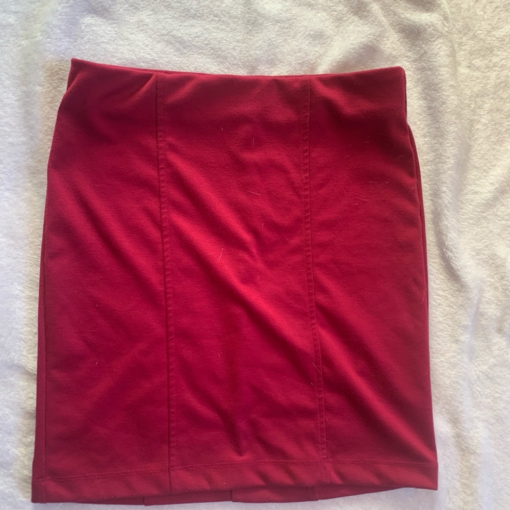 pencil mini skirt